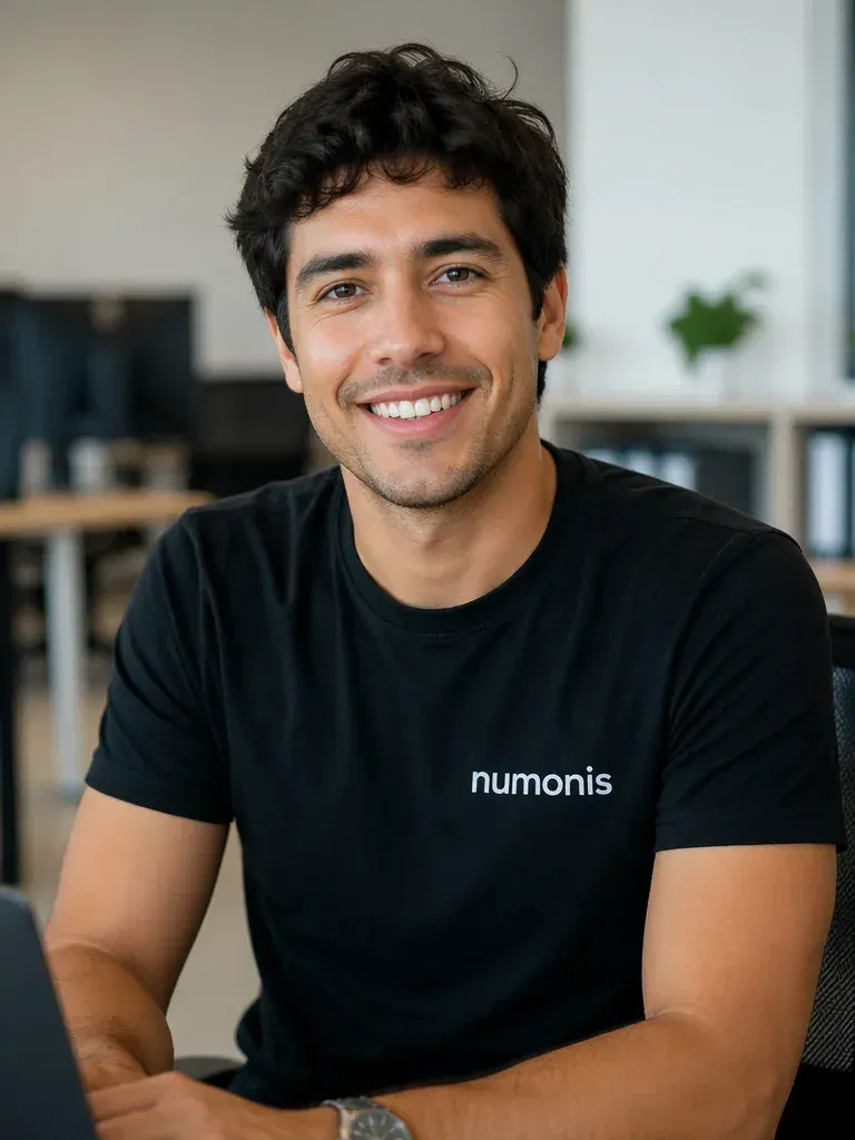 Numonis accountant at the office