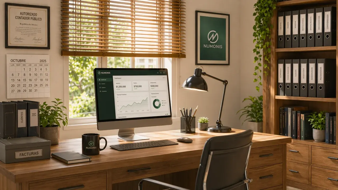 Clean books. On time. Structured. A human accountant who knows your business.