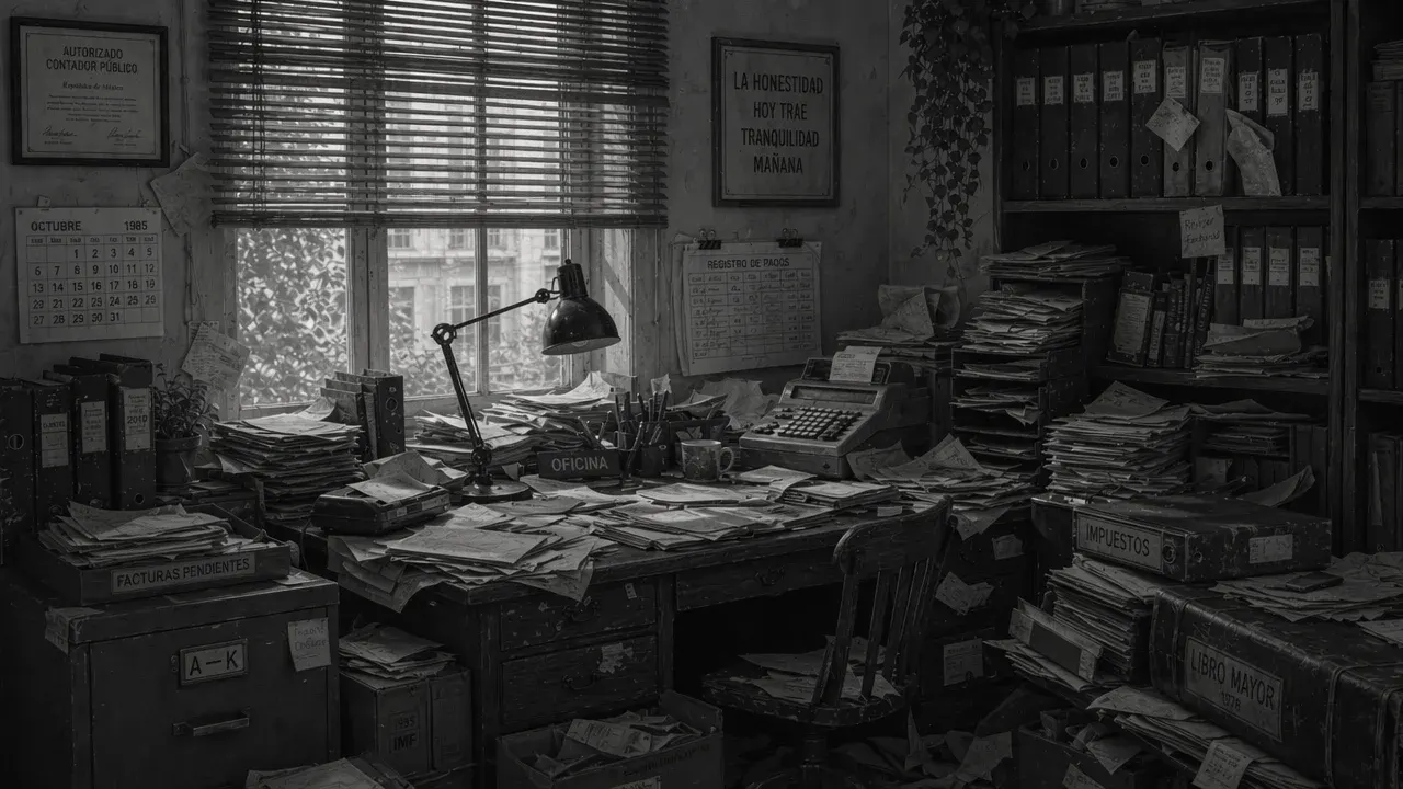 Paper stacks. Missed deadlines. Spreadsheets. Chasing your accountant.