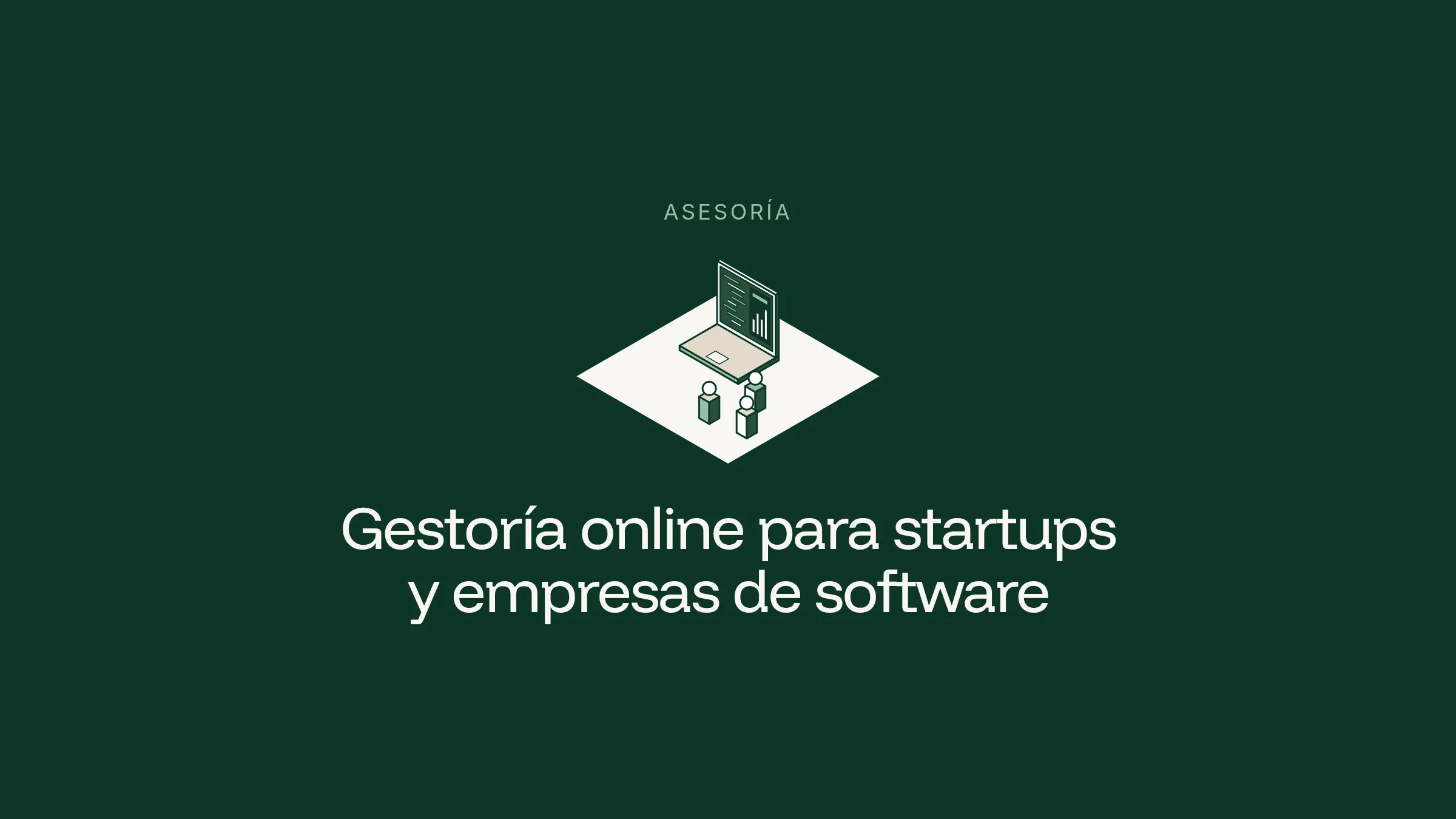 Portada ilustrada de Numonis para el artículo Gestoría online para startups y empresas de software