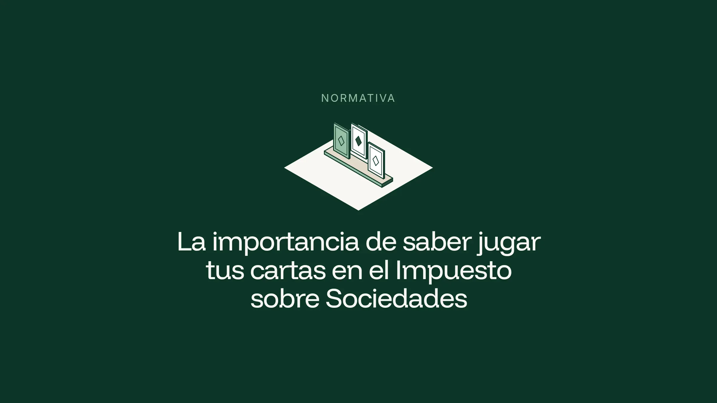 Ilustración sobre planificación del Impuesto sobre Sociedades con reservas de capitalización y nivelación