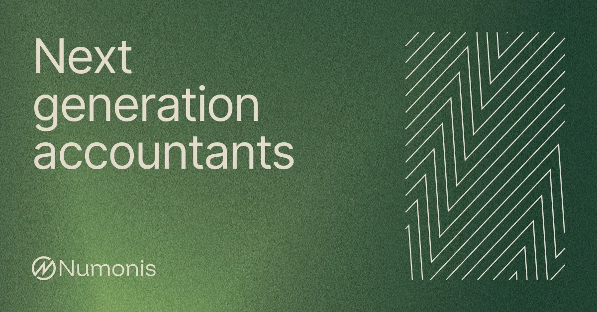 Numonis, next generation accountants for SMEs and freelancers